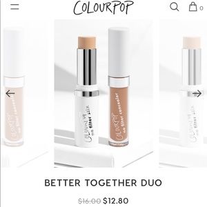 Colourpop Foundation & Concealer
